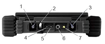 Слот карты Compact Flash 