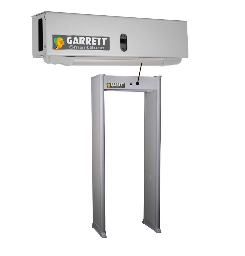 Garrett SmartScan - бесконтактное измерение температуры тела человека