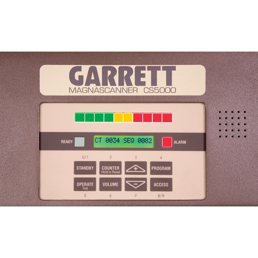 GARRETT MAGNASCANNER CS 5000 GARRETT MAGNASCANNER CS 5000